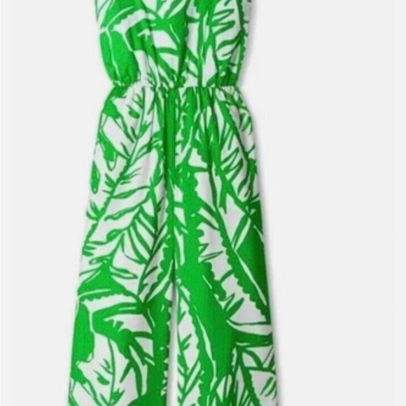 Lilly Pulitzer for Target Girl’s Boom Boom Sleeveless Jumpsuit size M NWT - Picture 3 of 3